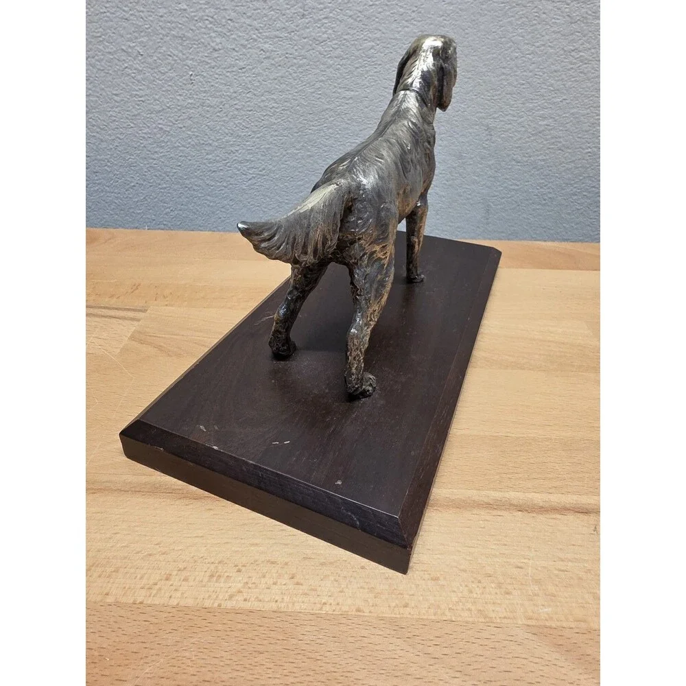 Irish or English Setter Dog Statue W.B. Mfg. Co. Mold 2291 Weidlich Bros.